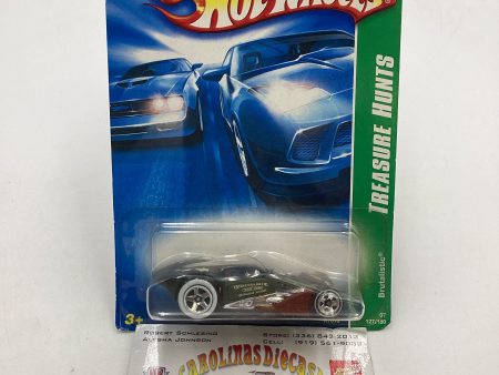 2007 Hot Wheels Treasure Hunt #127 Brutalistic 277O For Sale