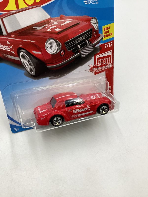 2018 Hot Wheels target exclusive Red Edition Fairlady 2000 151D For Sale