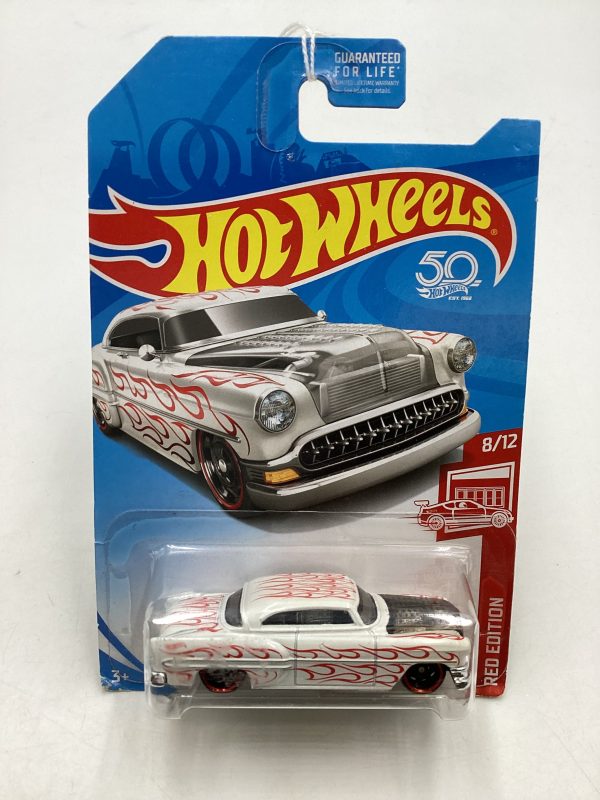 2018 Hot Wheels target exclusive Red Edition Custom 53 Chevy 151C Sale