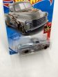 2021 Hot Wheels #229 52 Chevy Gray 16A Hot on Sale