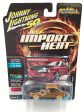 Johnny Lightning Import Heat 1996 Honda Civic Custom white lightning CHASE W protector Online Hot Sale