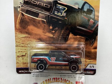 2019 Hot Wheels Desert Rally 4 5 17 Ford F-150 Raptor 254H Online