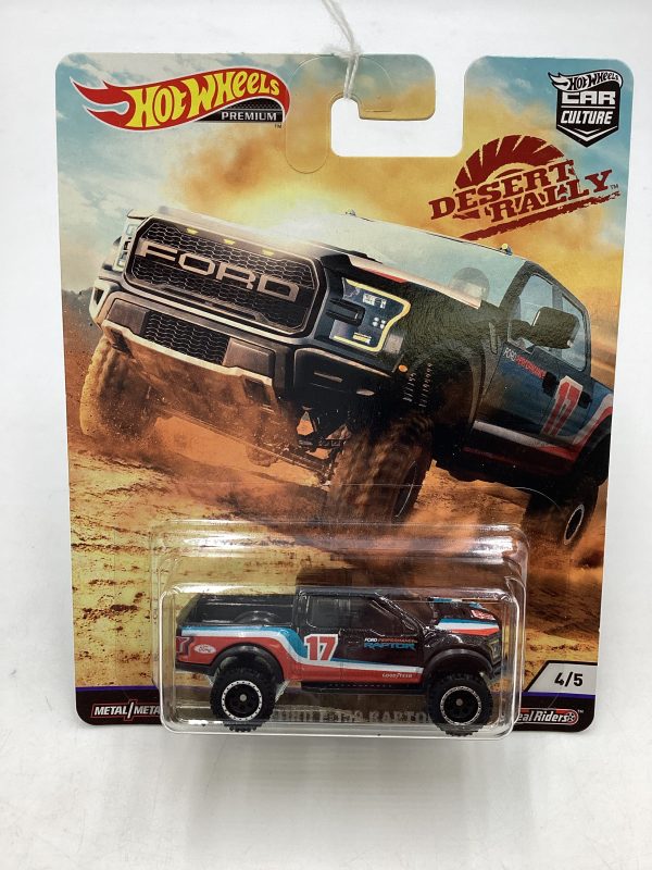 2019 Hot Wheels Desert Rally 4 5 17 Ford F-150 Raptor 254H Online