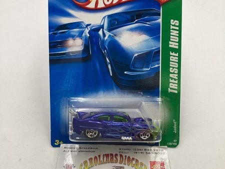 2007 Hot Wheels Treasure Hunt #128 Jaded hole in blister 277B Online now