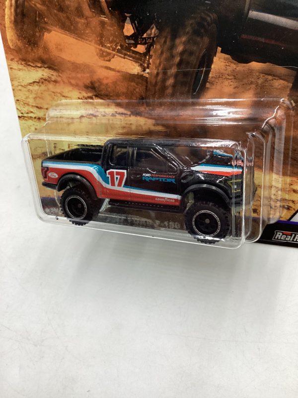 2019 Hot Wheels Desert Rally 4 5 17 Ford F-150 Raptor 254H Online