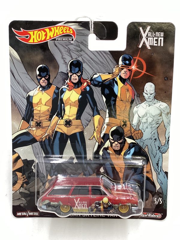 2019 Hot Wheels All New X-Men 5 5 Nissan Skyline Van 244N Online Sale