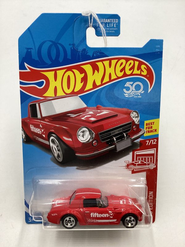 2018 Hot Wheels target exclusive Red Edition Fairlady 2000 151D For Sale