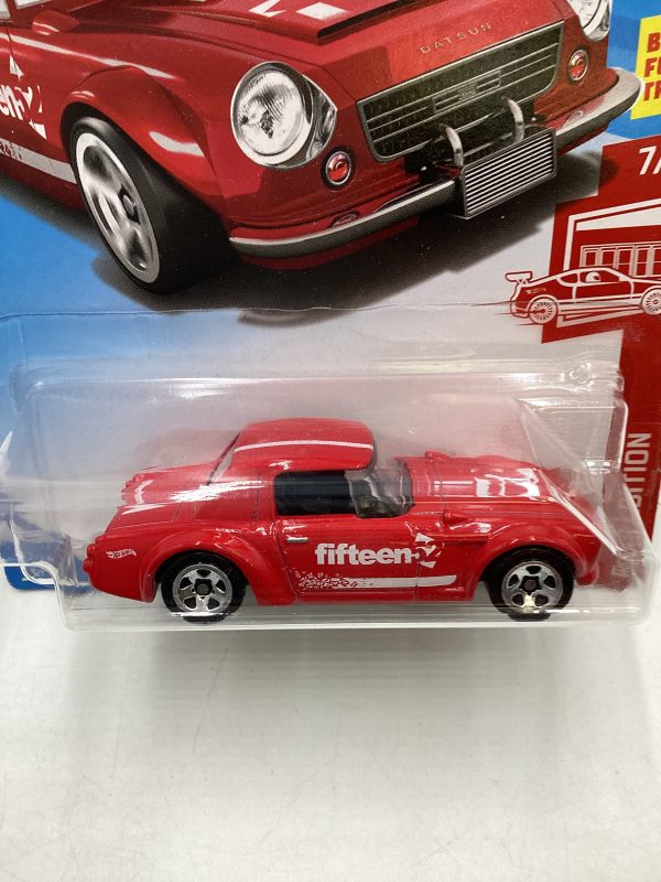 2018 Hot Wheels target exclusive Red Edition Fairlady 2000 151D For Sale