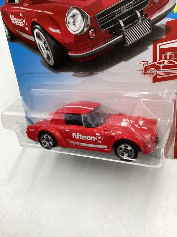 2018 Hot Wheels target exclusive Red Edition Fairlady 2000 151D For Sale