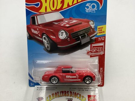 2018 Hot Wheels target exclusive Red Edition Fairlady 2000 151D For Sale