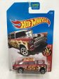 2017 Hot wheels #12 1955 Chevy Bel Air Gasser Red 9C Online Hot Sale