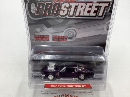 Maisto Pro Rodz Pro Street 67 Ford Mustang GT Purple 222G Sale