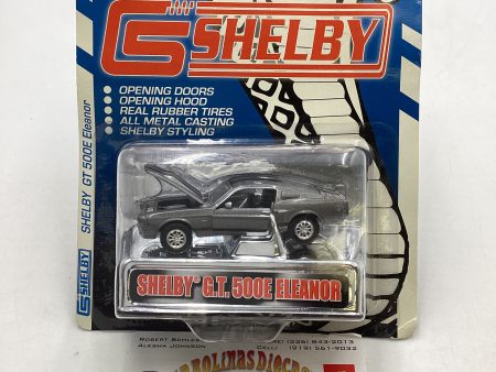 2006 Shelby Collectibles vein Shelby GT 500E Eleanor Silver Supply