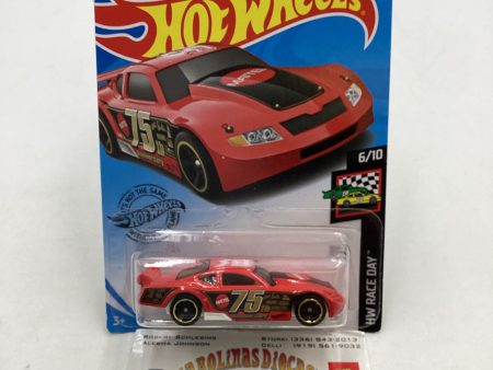 2021 Hot Wheels #101 Circle Tracker Red 114C For Cheap