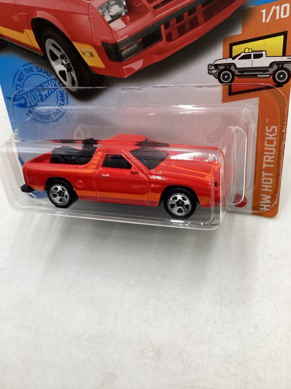 2021 Hot Wheels #175 82 Dodge Rampage Red 59i Discount