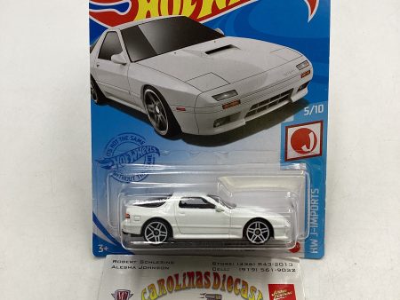 2021 Hot Wheels #176 89 Mazda Savanna RX -7-FC35 84A Fashion