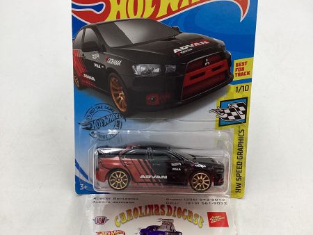 2020 Hot Wheels #69 2008 Lancer Evolution Advan 91D Cheap