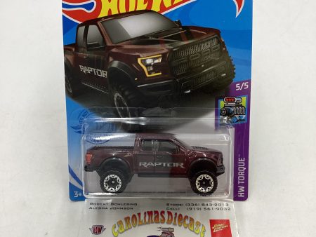 2021 Hot Wheels #167 17 Ford F-150 Raptor Brown 24H Online