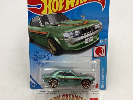 2021 Hot Wheels #151 70 Toyota Celica Green 94G For Cheap