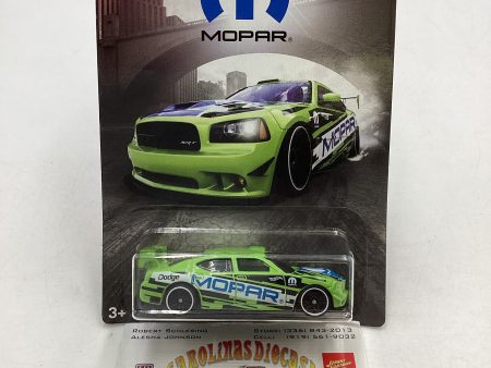 2018 Hot Wheels Mopar Series #3 Dodge Charger Drift Greens 152B Online Sale