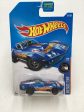 2017 Hot wheels #352 69 Corvette Racer Blue on Sale