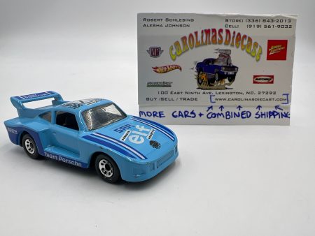 Matchbox 1983 Superfast 1:57 Racing Porsche 935 Blue Loose Hot on Sale