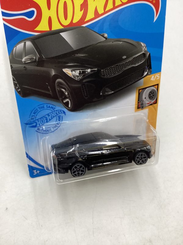 2021 Hot wheels #118 2019 Kia Stinger GT Black 61i For Sale