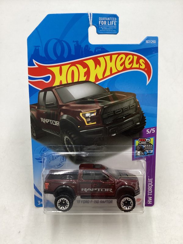 2021 Hot Wheels #167 17 Ford F-150 Raptor Brown 24H Online