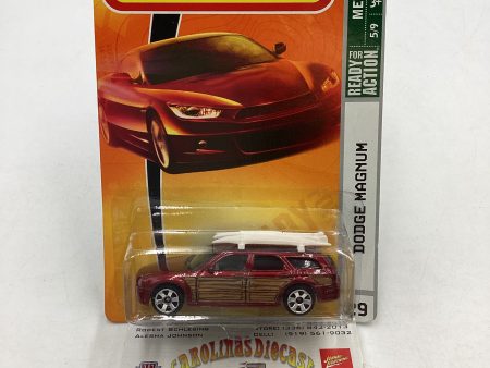 Matchbox  Metro Rides 2009 #29 Dodge Magnum Red 208B Discount