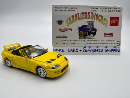 Racing Champions Fast & Furious 1995 Toyota Supra Yellow Loose Online Sale