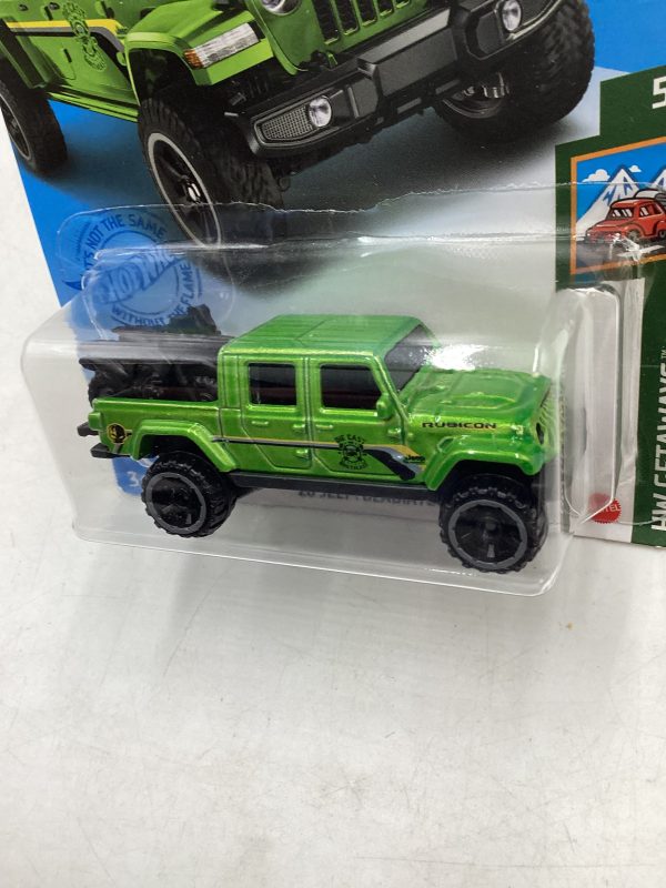 2021 Hot Wheels #117 20 Jeep Gladiator green 42D Online