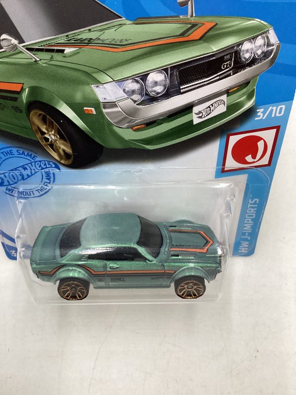 2021 Hot Wheels #151 70 Toyota Celica Green 94G For Cheap