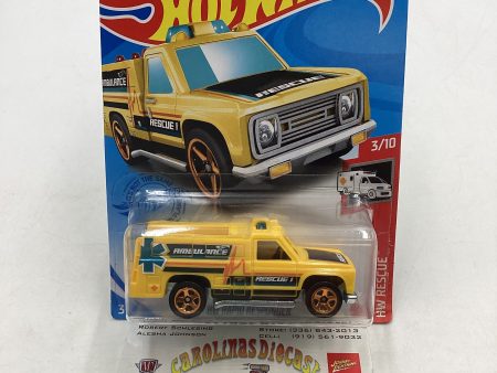 2021 Hot Wheels #206 Rapid Responder Yellow FF2 Online now