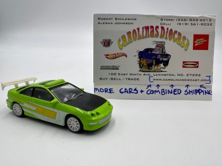 Racing Champions Fast & Furious 1994 Acura Integra Green Loose Discount