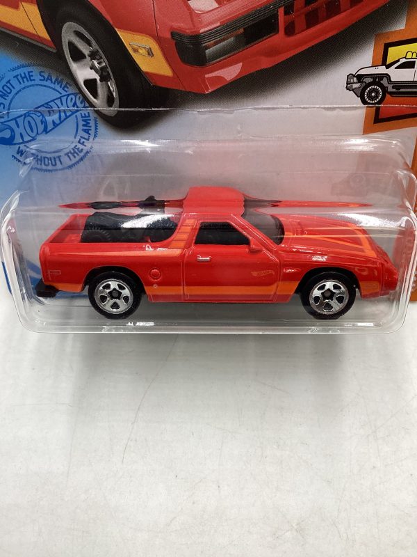 2021 Hot Wheels #175 82 Dodge Rampage Red 59i Discount