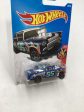 2017 Hot wheels #109 1955 Chevy Bel Air Gasser Blue 9D Online Sale