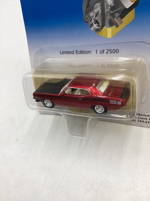 Johnny Lightning Mopar Madness 70 Cuda Red 1 2500 190E Online now