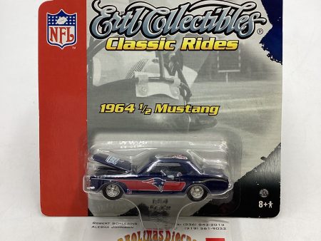 2005 Ertl Collectibles Classic Rides 64 1 2 Mustang NFL Patriots (SR) Online Sale