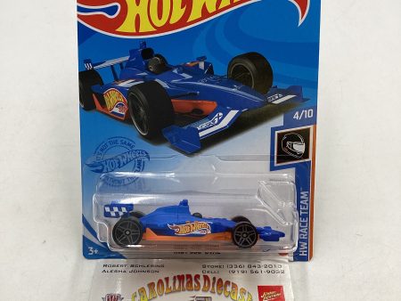 2021 Hot Wheels #195 Indy 500 Oval Blue 59H For Discount