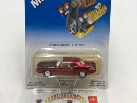 Johnny Lightning Mopar Madness 70 Cuda Red 1 2500 190E Online now