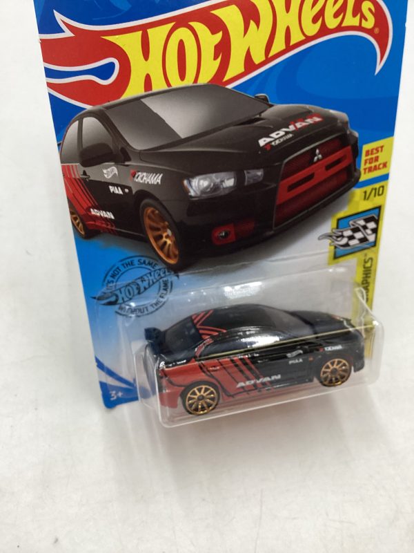 2020 Hot Wheels #69 2008 Lancer Evolution Advan 91D Cheap