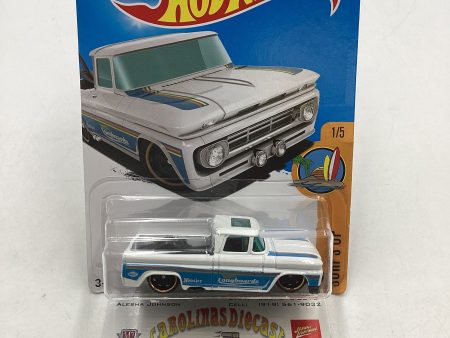 2017 Hot wheels #348 Custom 62 Chevy Pickup 16D Hot on Sale