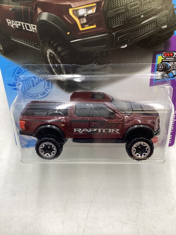 2021 Hot Wheels #167 17 Ford F-150 Raptor Brown 24H Online