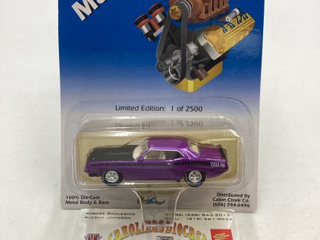 Johnny Lightning Mopar Madness 70 Cuda Purple 1 2500 190E Online now