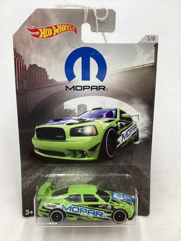 2018 Hot Wheels Mopar Series #3 Dodge Charger Drift Greens 152B Online Sale