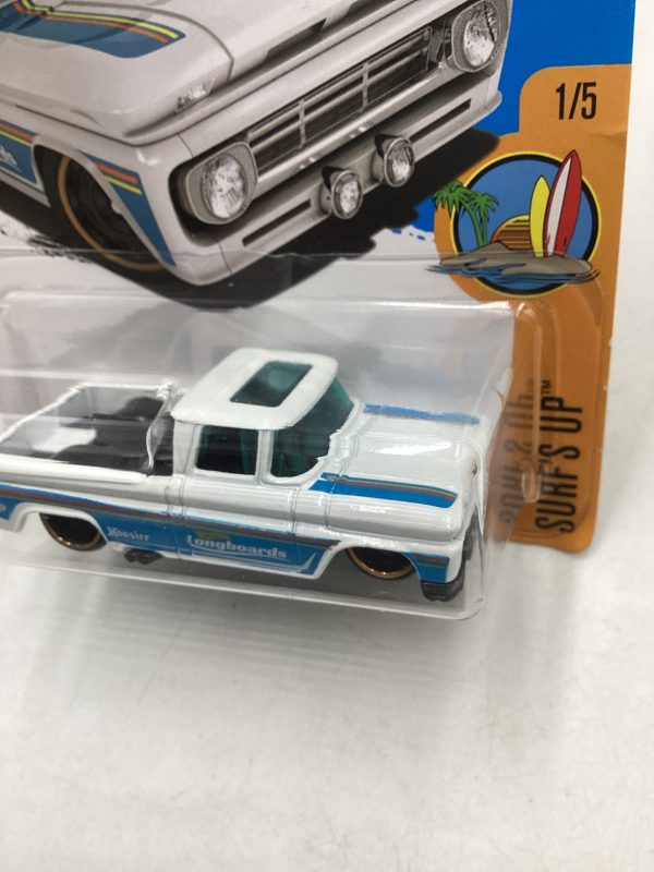 2017 Hot wheels #348 Custom 62 Chevy Pickup 16D Hot on Sale