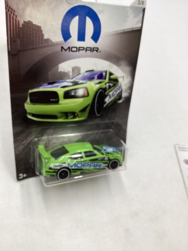 2018 Hot Wheels Mopar Series #3 Dodge Charger Drift Greens 152B Online Sale