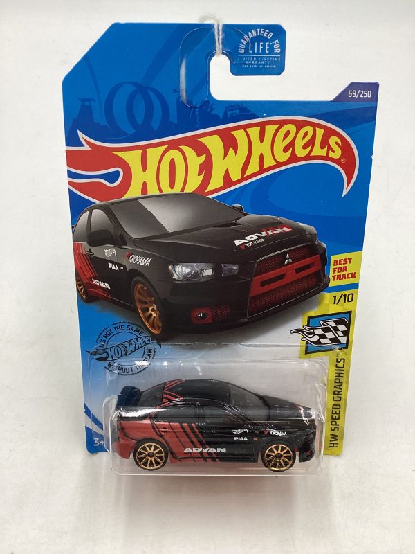 2020 Hot Wheels #69 2008 Lancer Evolution Advan 91D Cheap