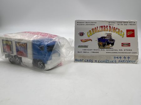 1994 Hot Wheels Hormel Promotion Spam Hiway Hauler Sealed in Bag Loose Online Sale