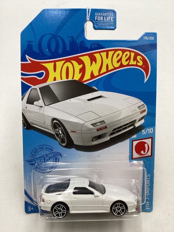 2021 Hot Wheels #176 89 Mazda Savanna RX -7-FC35 84A Fashion